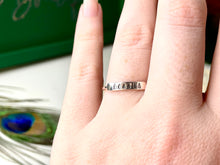 Load image into Gallery viewer, Timber Ring in Silver