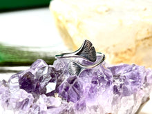 Load image into Gallery viewer, Gingko Goddess Ring in Silver