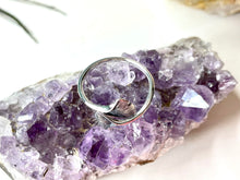 Load image into Gallery viewer, Gingko Goddess Ring in Silver