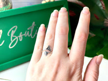 Load image into Gallery viewer, Gingko Goddess Ring in Silver