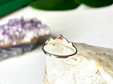Load image into Gallery viewer, Take Me to the Mountains Ring in Silver