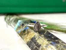 Load image into Gallery viewer, Picture Me in the Trees Ring in Silver