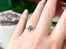 Load image into Gallery viewer, Picture Me in the Trees Ring in Silver