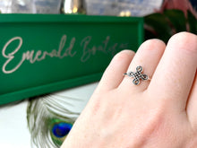 Load image into Gallery viewer, Celtic Knot Ring in Silver
