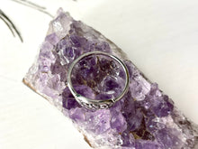 Load image into Gallery viewer, Fiesta Floral Ring in Silver