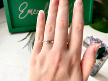 Load image into Gallery viewer, Third Star on the Right Ring in Silver