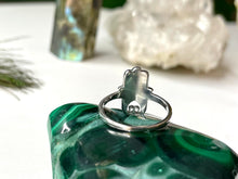 Load image into Gallery viewer, Hamsa Ring in Silver