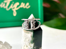 Load image into Gallery viewer, Flower Power Ring in Silver