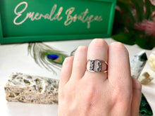 Load image into Gallery viewer, Flower Power Ring in Silver