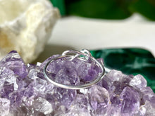 Load image into Gallery viewer, Infinity Knot Ring in Silver