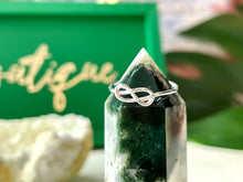 Load image into Gallery viewer, Infinity Knot Ring in Silver