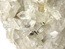 Load image into Gallery viewer, Little Leaves Earrings in Silver