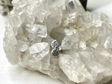 Load image into Gallery viewer, Little Leaves Earrings in Silver