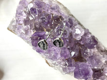 Load image into Gallery viewer, Three Trees Earrings in Silver