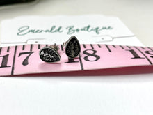 Load image into Gallery viewer, Three Trees Earrings in Silver