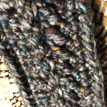 Load image into Gallery viewer, Supernova Multi-colored Chevron Ear Warmer Headband