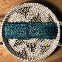 Load image into Gallery viewer, Ombre Green Chevron Ear Warmer Headband