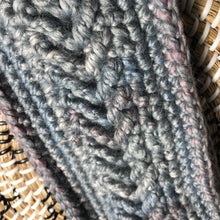 Load image into Gallery viewer, Smoke & Mirrors Chevron Ear Warmer Headband