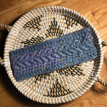 Load image into Gallery viewer, Grape Slush Chevron Ear Warmer Headband