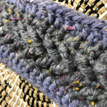 Load image into Gallery viewer, Grape Slush Chevron Ear Warmer Headband