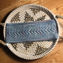 Load image into Gallery viewer, Smoke & Mirrors Chevron Ear Warmer Headband