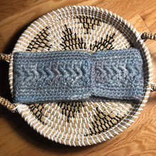 Load image into Gallery viewer, Smoke & Mirrors Chevron Ear Warmer Headband