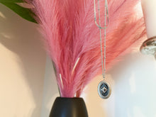 Load image into Gallery viewer, LAYERED STAR NECKLACE IN SILVER - Emerald Boutique VA