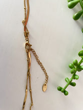 Load image into Gallery viewer, LAYERED STAR NECKLACE IN GOLD - Emerald Boutique VA