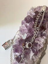 Load image into Gallery viewer, STAR LOCK NECKLACE IN SILVER - Emerald Boutique VA