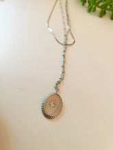 Load image into Gallery viewer, LAYERED STAR NECKLACE IN SILVER - Emerald Boutique VA
