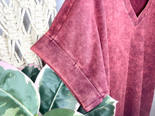 Load image into Gallery viewer, Seeing Red Tunic in Crimson