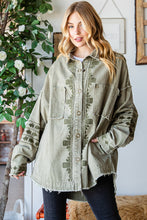 Load image into Gallery viewer, Boho Bliss Jacket in Olive
