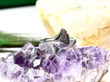 Load image into Gallery viewer, Gingko Goddess Ring in Silver
