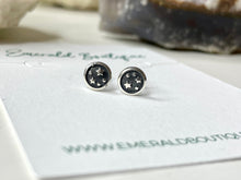 Load image into Gallery viewer, Bright Stars Earrings in Silver
