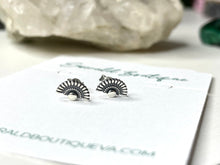 Load image into Gallery viewer, Sunny Side Earrings in Silver
