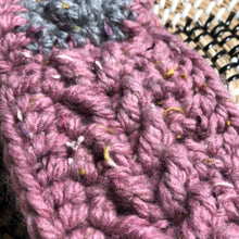 Load image into Gallery viewer, Pink Storm Chevron Ear Warmer Headband
