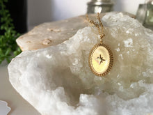 Load image into Gallery viewer, LAYERED STAR NECKLACE IN GOLD - Emerald Boutique VA
