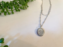 Load image into Gallery viewer, LAYERED STAR NECKLACE IN SILVER - Emerald Boutique VA
