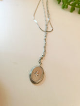 Load image into Gallery viewer, LAYERED STAR NECKLACE IN SILVER - Emerald Boutique VA
