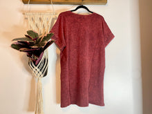 Load image into Gallery viewer, Seeing Red Tunic in Crimson
