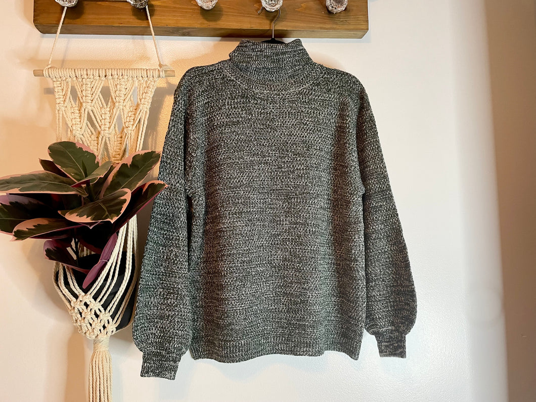 Cocoa and Cuddles Sweater in Evergreen