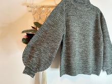 Load image into Gallery viewer, Cocoa and Cuddles Sweater in Evergreen
